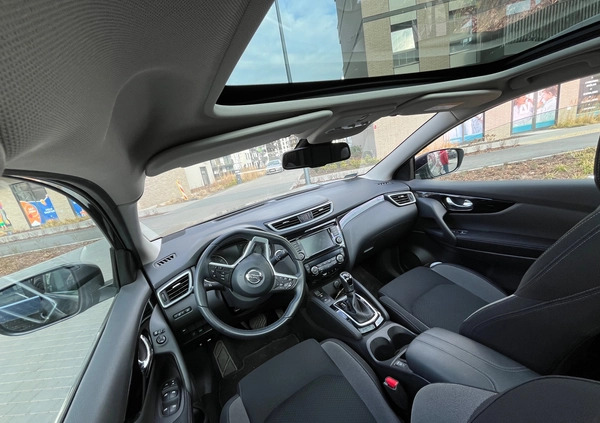 Nissan Qashqai cena 89900 przebieg: 41000, rok produkcji 2020 z Warszawa małe 16